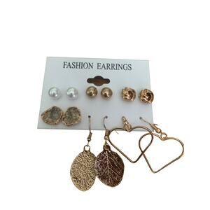 Fashion Earrings Set of Six  *Bundle & Save*